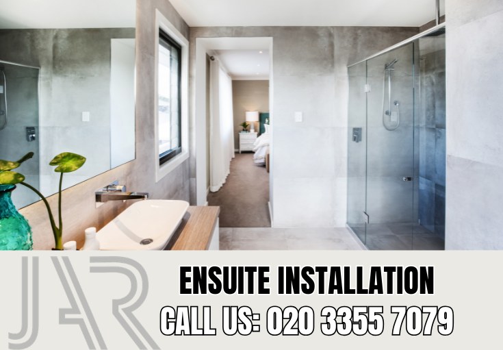 Ensuite Installation by Soho Bathroom Fitters