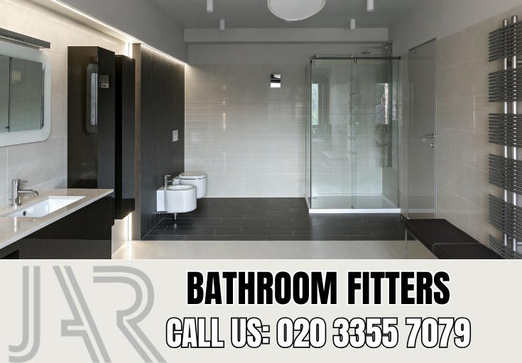Bathroom installation in Carnaby Street