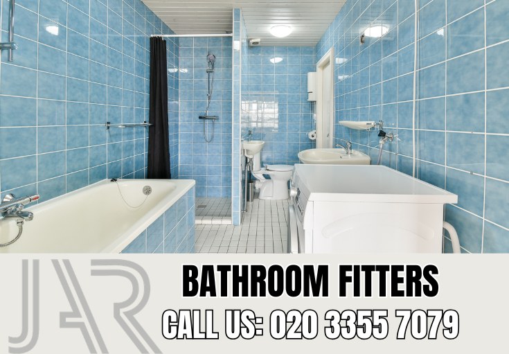 Bathroom installation in Dean Street