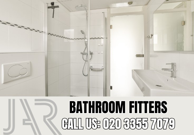 Bathroom installation in Wardour Street