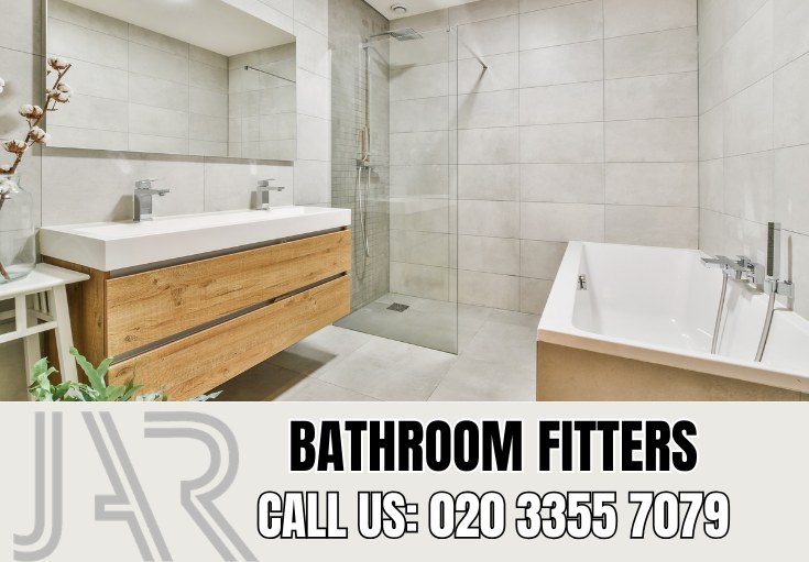 Bathroom installation in Old Compton Street