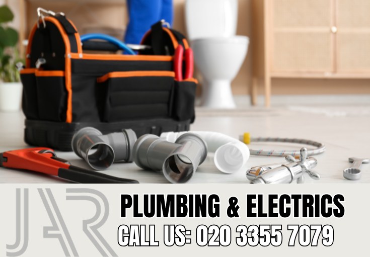 Bathroom Plumbing and Electrics by Soho Bathroom Fitters