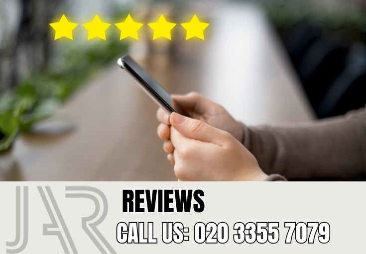Customer Reviews — Soho Bathroom Fitters