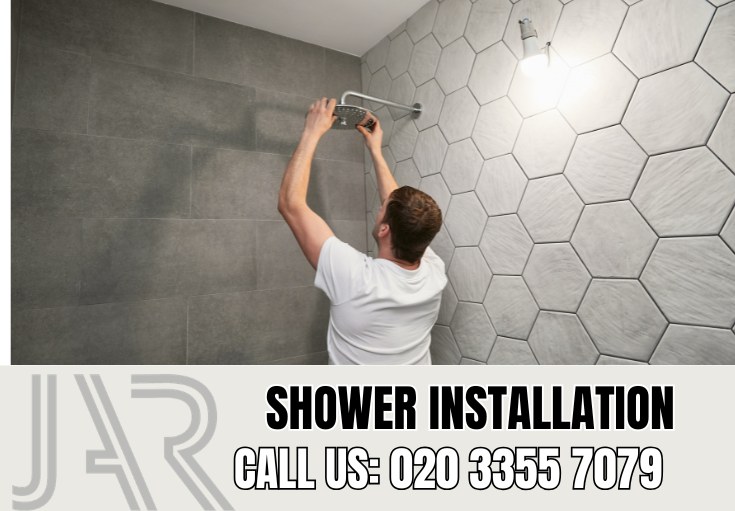 Shower Installation by Soho Bathroom Fitters